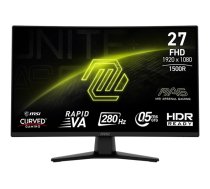 MSI MAG 274CXF - LED monitor - curved - Full HD (1080p) - 27" - HDR MAG 274CXF