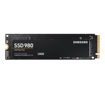 Samsung 980 MZ-V8V250BW - SSD - 250 GB - PCIe 3.0 x4 (NVMe) MZ-V8V250BW