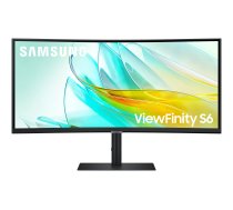Samsung ViewFinity S6 S34C652UAU - S65UC Series - LED monitor - curved - 34" - HDR LS34C652UAUXEN
