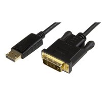 StarTech DisplayPort to DVI Converter Cable - DP to DVI Adapter - 3ft - 1920x1200 (DP2DVI2MM3) - display cable - 91.4 cm DP2DVI2MM3