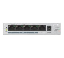 Zyxel GS1005HP - switch - 5 ports - unmanaged GS1005HP-EU0101F