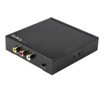 StarTech HDMI to RCA Converter Box with Audio - Composite Video Adapter - NTSC/PAL - 1080p (HD2VID2) - video converter - black HD2VID2