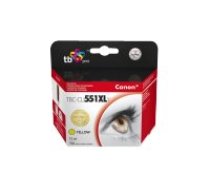 TB - yellow - compatible - ink cartridge (alternative for: Canon CLI-551Y XL) TBC-CLI551XLY