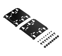 Fractal Design Universal Multibracket - Type A - hard drive / liquid cooling system pump mounting bracket FD-A-BRKT-003