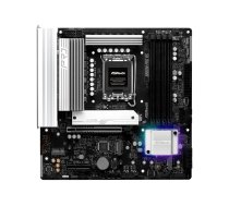 ASRock B860M Pro RS - motherboard - micro ATX - LGA1851 Socket - B860 90-MXBRP0-A0UAYZ