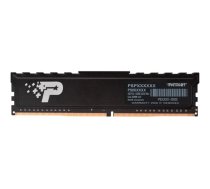 Patriot Signature Premium Line - DDR4 - module - 8 GB - DIMM 288-pin / PC4-12800 - unbuffered PSP48G3200H1