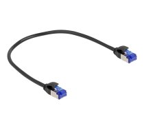 Delock network cable - 25 cm - black (80225 Delock)