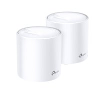 TP-Link Deco X20 V2 - Wi-Fi system - Wi-Fi 6 - desktop DECOX20(2-PACK)