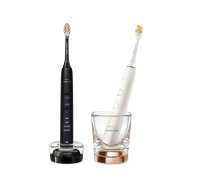 Philips Sonicare DiamondClean 9000 HX9914 - tooth brush - black/rose gold HX9914/69