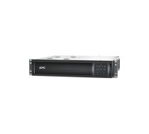 APC Smart-UPS 1500VA LCD RM - UPS - 1000 watt - 1500 VA - with APC UPS Network Management Card SMT1500RMI2UNC