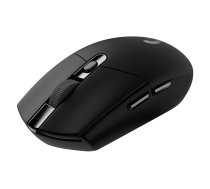 Logitech G G305 - mouse - 2.4 GHz - black 910-005282