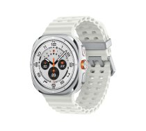 Samsung Galaxy Watch Ultra - titanium white - smart watch with marine band - white - 64 GB SM-L705FAW2EUE