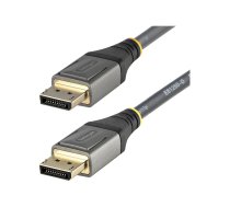 StarTech 10ft (3m) VESA Certified DisplayPort 1.4 Cable, 8K 60Hz HDR10, Ultra HD 4K 120Hz DP Video Cable, DisplayPort to DisplayPort Cable, DP Cord for Monitors/Displays, M/M - DP 1.4 Cable with Latches (DP14VMM3M) - DisplayPort cable - DisplayPort to Dis DP14VMM3M