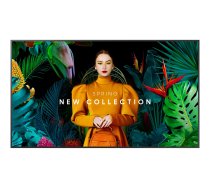 Samsung QH65C QHC Series - 65" Class (64.5" viewable) LED-backlit LCD display - Crystal UHD - 4K - for digital signage LH65QHCEBGCXEN