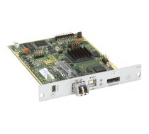 Black Box DKM FX HD Video and Peripheral Matrix Switch DisplayPort Transmitter Interface Card Fiber - KVM / USB extender - TAA Compliant ACX2MT-DPH-SM