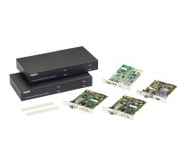 Black Box KVM Extender Kit - KVM / audio / serial / USB extender AMS9203A