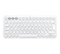 Logitech K380 Multi-Device Bluetooth Keyboard - keyboard - QWERTY - US International - off-white Input Device 920-010407
