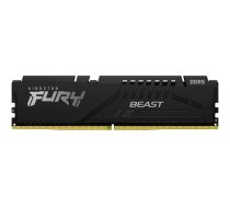 Kingston FURY Beast - DDR5 - module - 16 GB - DIMM 288-pin - 5200 MHz / PC5-41600 - unbuffered KF552C40BB-16