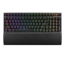 ASUS ROG Strix Scope II 96 - keyboard - 96% full size, Hot-swappable - QWERTZ - German - black Input Device 90MP037A-BKDA01