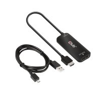 Club 3D video cable kit - DisplayPort / HDMI / USB CAC-1335