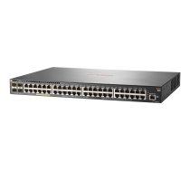 HPE Aruba 2930F 48G PoE+ 4SFP+ - switch - 48 ports - Managed - rack-mountable (JL256A Hewlett Packard Enterprise)