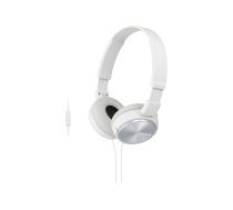 Sony MDR-ZX310 - headphones - 3.5 mm jack MDRZX310W.AE