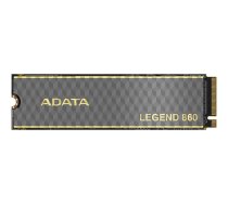 ADATA Legend 860 - SSD - 500 GB - PCIe 4.0 x4 (NVMe) SLEG-860-500GCS