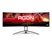 AOC Gaming AG493UCX2 - AGON Series - LED monitor - curved - 49" - HDR (AG493UCX2 AOC)