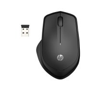 HP Silent 280M - mouse - jet black (19U64AA#ABB HP Inc.)