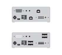 Black Box DKM Compact - transmitter and receiver - video/audio/USB/serial extender ACX1K-14AHS-SM