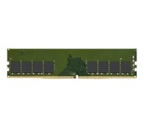 Kingston - DDR4 - module - 8 GB - DIMM 288-pin - 2666 MHz / PC4-21300 - unbuffered KCP426NS8/8