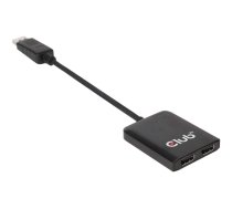 Club 3D SenseVision Multi Stream Transport (MST) Hub CSV-6200 - video splitter - 2 ports (CSV-6200 Club 3D)