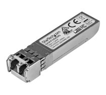 Startech Juniper EX-SFP-10GE-SR Compatible SFP+ Module, 10GBASE-SR, 10GbE Multimode Fiber MMF Optic Transceiver, 10GE Gigabit Ethernet SFP+, LC Connector, 300m, 850nm, DDM, Mini GBIC - Lifetime Warranty (EXSFP10GESRS) - SFP+ transceiver module - 10GbE EXSFP10GESRS