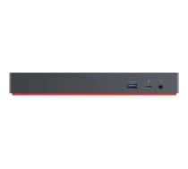 Lenovo ThinkPad Thunderbolt 3 Workstation Dock - port replicator - Thunderbolt 3 - 2 x HDMI, 2 x DP, Thunderbolt - 1GbE 03X7538