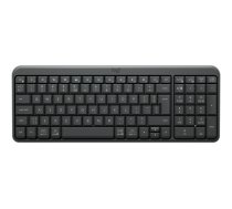 Logitech K250 - keyboard - QWERTY - US International - graphite Input Device 920-013451