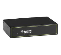 Black Box Emerald SE DVI KVM-over-IP Extender Transmitter - KVM / audio / serial / USB extender - TAA Compliant EMD2002SE-T