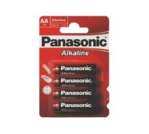 Panasonic Alkaline Power LR6AP/4BP battery - 4 x AA type - Alkaline (LR6APB/4BP Panasonic)