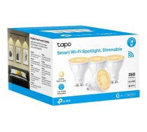 Tapo L610 - LED spot light bulb - GU10 - 2.9 W - warm white light - 2700 K (pack of 4) TAPO L610(4-PACK)