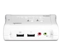 TRENDnet TK 209K - KVM / audio switch - 2 ports TK-209K