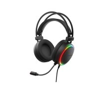 Genesis Neon 613 2nd generation - headset - 3.5 mm jack, USB-A NSG-2307