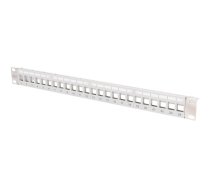 DIGITUS Professional DN-91410-LF - patch panel (blank) - 1U - 19" DN-91410-LF