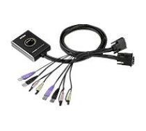 ATEN CS682 - KVM / audio / USB switch - 2 ports CS682-AT