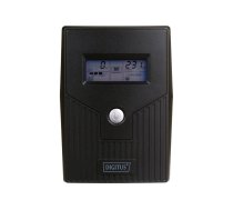 DIGITUS - UPS - 360 watt - 600 VA - 7 Ah DN-170063-LCD-B