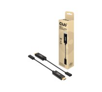 Club 3D adapter cable - HDMI / USB - 22 cm CAC-1333