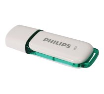 Philips FM08FD70B Snow edition 2.0 - USB flash drive - 8 GB FM08FD70B/00