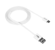 Canyon CNE-USBM1 - USB cable - Micro-USB Type B to USB - 1 m (CNE-USBM1W Canyon)