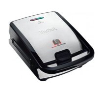 Tefal Snack collection SW854D16 - sandwich maker / waffle maker / grill - stainless steel/black SW854D16