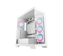 DeepCool CG580 4F WH - tower - ATX R-CG580-WHADA4-G-1