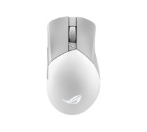 ASUS ROG Gladius III Wireless AimPoint - mouse - 2.4 GHz, USB, Bluetooth 5.1 LE - moonlight white 90MP02Y0-BMUA10