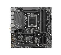 MSI PRO B760M-A WIFI - motherboard - micro ATX - LGA1700 Socket - B760 PRO B760M-A WIFI